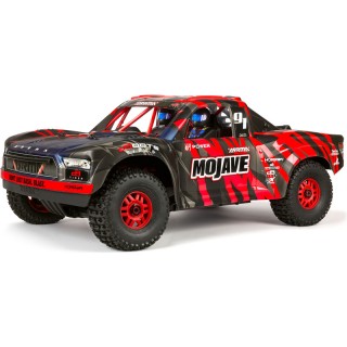 Automodello Arrma Mojave 6S BLX Desert Truck 4WD 1/7 RTR (Red) ARA7604V2T2