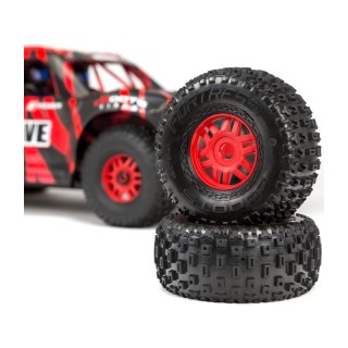 Automodello Arrma Mojave 6S BLX Desert Truck 4WD 1/7 RTR (Red) ARA7604V2T2