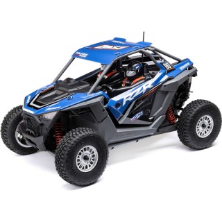 Automodello Losi RZR Rey 1/10 4WD Polaris RTR Blu LOS03029T1