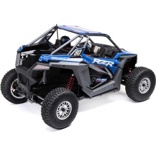 Automodello Losi RZR Rey 1/10 4WD Polaris RTR Blu LOS03029T1