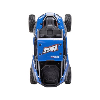 Automodello Losi RZR Rey 1/10 4WD Polaris RTR Blu LOS03029T1