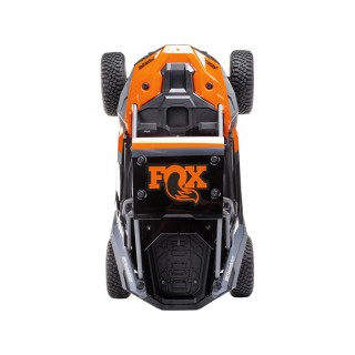 Automodello Losi RZR Rey 1/10 4WD Fox RTR Arancione LOS03029T2