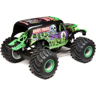 Automodello Losi LMT Monster Truck 4WD 1/8 RTR (Grave Digger) LOS04021T1