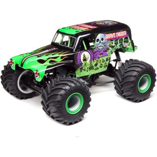 Automodello Losi LMT Monster Truck 4WD 1/8 RTR (Grave Digger) LOS04021T1