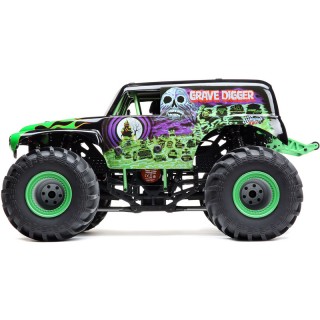 Automodello Losi LMT Monster Truck 4WD 1/8 RTR (Grave Digger) LOS04021T1