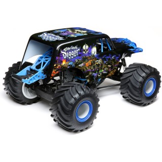 Automodello Losi LMT Monster Truck 4WD 1/8 RTR (Son Uva Digger) LOS04021T2