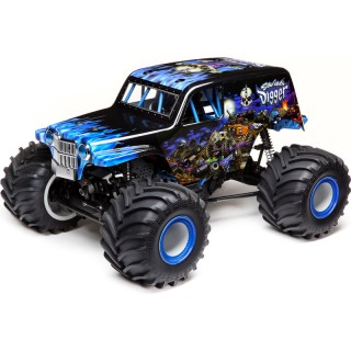 Automodello Losi LMT Monster Truck 4WD 1/8 RTR (Son Uva Digger) LOS04021T2