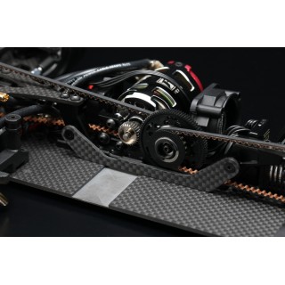 Automodello Yokomo Master Speed BD12 Carbon Chassis Competition Touring Car MSR-BD12