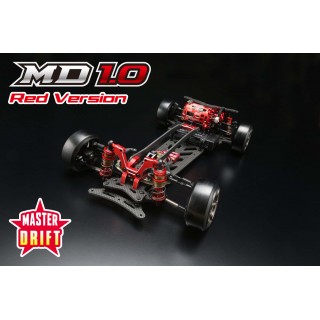 Automodello Yokomo Master Drift MD 1.0 Limited Red Version Assemble Kit  MDR-010R