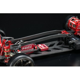 Automodello Yokomo Master Drift MD 1.0 Limited Red Version Assemble Kit  MDR-010R