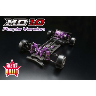 Automodello Yokomo Master Drift MD 1.0 Limited Purple Version Assemble Kit MDR-010P