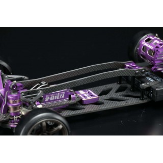 Automodello Yokomo Master Drift MD 1.0 Limited Purple Version Assemble Kit MDR-010P