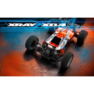 Automodello XRAY XB4D'23 - Dirt Edition - 4WD 1/10 Electric Off-Road Car 360013