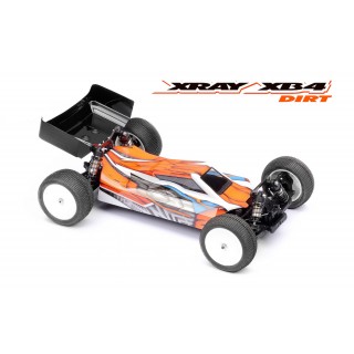 Automodello XRAY XB4D'23 - Dirt Edition - 4WD 1/10 Electric Off-Road Car 360013