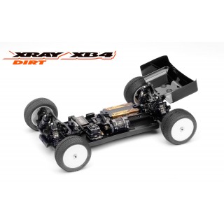 Automodello XRAY XB4D'23 - Dirt Edition - 4WD 1/10 Electric Off-Road Car 360013