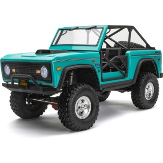 Automodello Axial SCX10 III Early Ford Bronco 4WD 1/10 RTR (Turquoise) AXI03014BT1