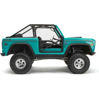 Automodello Axial SCX10 III Early Ford Bronco 4WD 1/10 RTR (Turquoise) AXI03014BT1