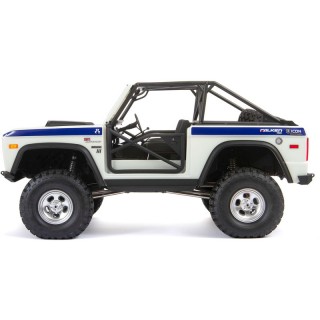 Automodello Axial SCX10 III Early Ford Bronco 4WD 1/10 RTR (White)  AXI03014BT2