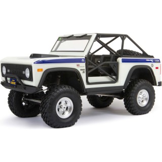 Automodello Axial SCX10 III Early Ford Bronco 4WD 1/10 RTR (White)  AXI03014BT2