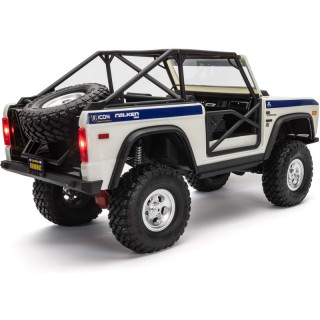 Automodello Axial SCX10 III Early Ford Bronco 4WD 1/10 RTR (White)  AXI03014BT2