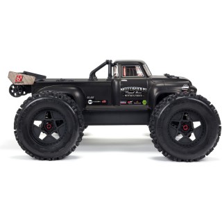 Automodello Arrma Notorious 6S BLX 4WD Stunt Truck 1/10 RTR (Black) ARA8611V5T1