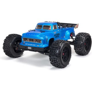 Automodello Arrma Notorious 6S BLX 4WD Stunt Truck 1/10 RTR (Blue)  ARA8611V5T2