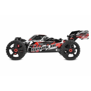 Automodelli Corally Spark XB-6 Brushless Power 6S RTR (Red) C-00285-R