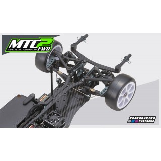 Automodello Mugen Seiki MTC2 1/10 Electric Touring Car FWD Kit A2004