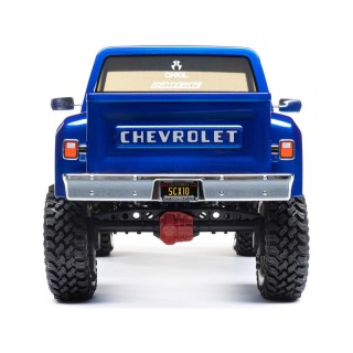 Automodello Axial SCX10 III Base Camp 1/10 4WD Chevy K10 1982 RTR (Blue) AXI03030T1