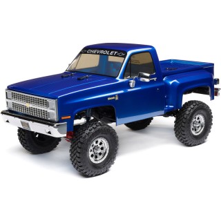 Automodello Axial SCX10 III Base Camp 1/10 4WD Chevy K10 1982 RTR (Blue) AXI03030T1