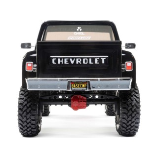 Automodello Axial SCX10 III Base Camp 1/10 4WD Chevy K10 1982 RTR (Black) AXI03030T2