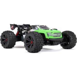 Automodello Arrma Kraton 4S V2 BLX 1/10 4WD RTR (Green) ARA4408V2T4