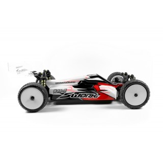 Automodello SWORKz S14-4C 1/10 4WD Off-Road Racing Buggy PRO Kit SW910034C